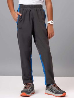 Dida - Boys Light Regular Comfort Dry-Fit Grey Trackpant
