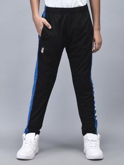 Dida - Boys Light Regular Comfort Dry-Fit Black Trackpant