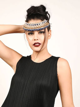 Odette - Multi-Color Solid Plain Metal Jewellery Sets