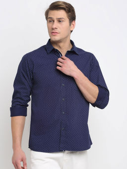 Cantabil - Mens Navy Shirt
