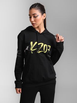 Kazo - Lightning Printed Hoodie