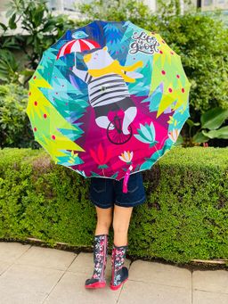 Little Surprise Box - Kellyjo & Starsy Rain All Season Umbrella (L)