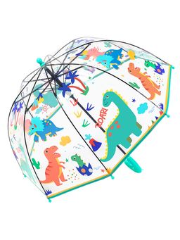 Little Surprise Box - Dome Style Dinoland Transparent Green Umbrella