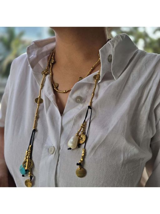 Studio Anviksha Women Anvika Wrap Around Necklace