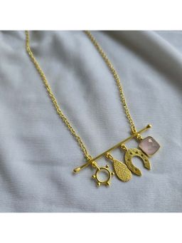 Studio Anviksha - Women Horseshoe Halo Necklace (18)