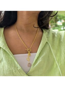 Studio Anviksha - Women Rose Charm Necklace (18)