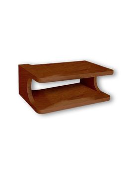 Savya Home - Brown Set Top Box Shelf