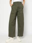 Green color option, Currently selected
