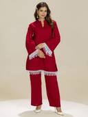 Maroon color option, Currently selected