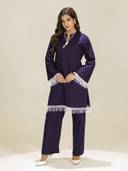 Purple color option, Currently selected
