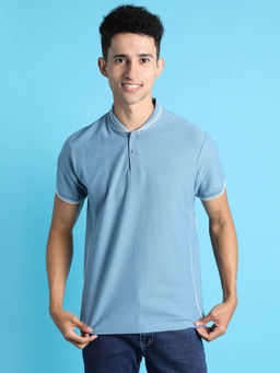Campus Sutra - Men Solid Stylish Casual Summer T-shirts