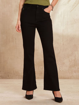 U.S. POLO ASSN. - High Rise Bootcut Jeans Black