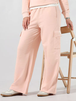 U.S. POLO ASSN. - Cargo Fit Lounge Trousers Peach