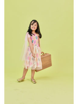 Little Shiro - Multi-Color The Serena Midi Dress