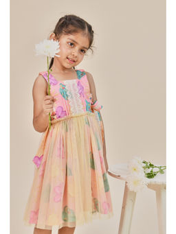 Little Shiro - Multi-Color The Dorothy Midi Dress