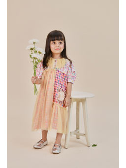 Little Shiro - Multi-Color The Chantelle Midi Dress