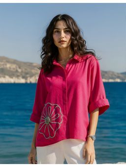 Naava - Pop Pink Pistachio Shirt