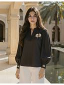 Black color option, Currently selected