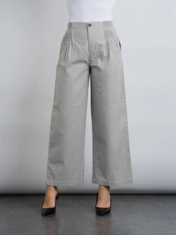 Cove and Lane - Misu Pleated Moonlight Grey Trouser