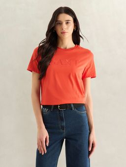 GANT - Red Round Neck T-Shirt