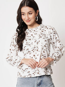 KOTTY - Womens Polyester Printed Top