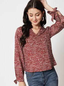 KOTTY - Womens Polyester Printed Top