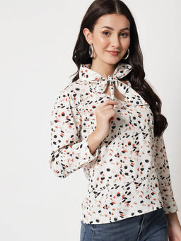 KOTTY - Womens Polyester Printed Top
