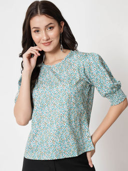 KOTTY - Womens Polyester Printed Top