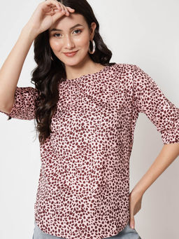 KOTTY - Womens Polyester Printed Top