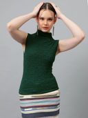 Green color option, Currently selected