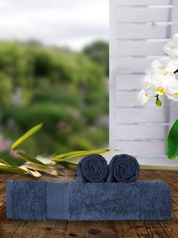 BIANCA - Paradiso Mx St Towel Navy02