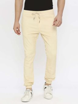 Spykar - Beige Casual Joggers For Men
