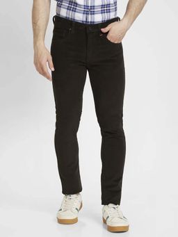 Spykar - Olive Mid Rise New Rico Casual Trouser For Men