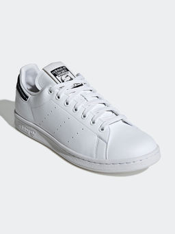 adidas Originals - Traceable Icons Stan Smith White Casual Sneakers