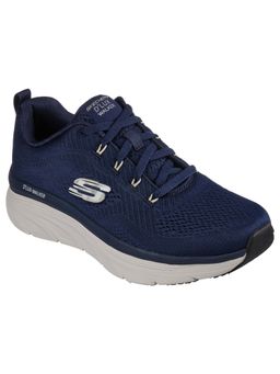 SKECHERS - Mens D'LUX WALKER - MEERNO Navy Blue Casual Sneakers
