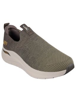 SKECHERS - Mens ARCH FIT 2.0 - FARUM Olive Casual Sneakers