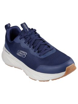 SKECHERS - Mens EDGERIDE Navy Blue Casual Sneakers