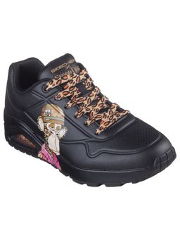 SKECHERS - Mens UNO-DR. BOMBAY Black Casual Sneakers