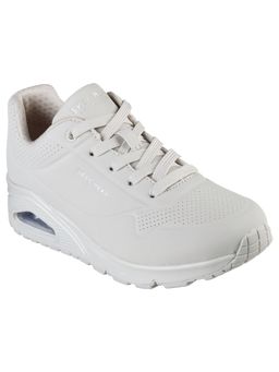 SKECHERS - Womens UNO - STAND ON AIR Off White Casual Sneakers