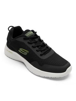 SKECHERS - Mens DYNAMIGHT Black Casual Sneakers