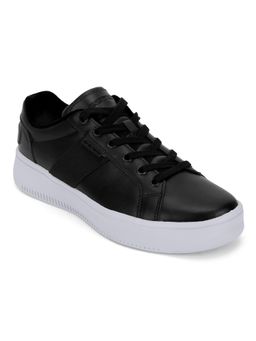 SKECHERS - Mens SPORT COURT 92 Black Casual Sneakers