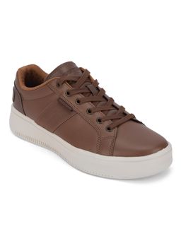 SKECHERS - Mens SPORT COURT 92 Dark Brown Casual Sneakers