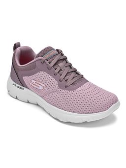 SKECHERS - Womens SUMMITS Lavender Casual Sneakers