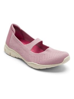 SKECHERS - Womens SEAGER Pink Casual Sneakers