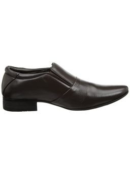 Lee Cooper - Men Slip On Brown Loafers