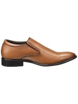 Lee Cooper - Men Slip On Tan Loafers