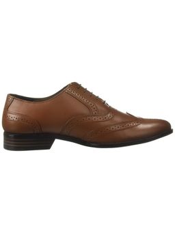 Lee Cooper - Men Lace-Up Tan Brogues