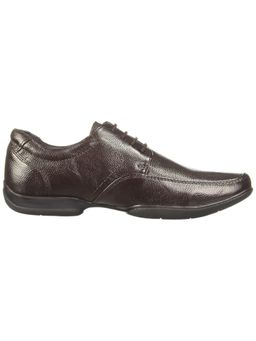 Lee Cooper - Men Lace-Up Brown Derbies