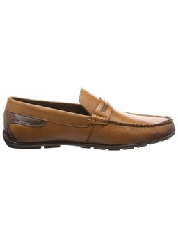 Lee Cooper - Men Slip On Tan Loafers