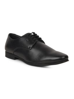 Lee Cooper - Men Lace-Up Black Derbies